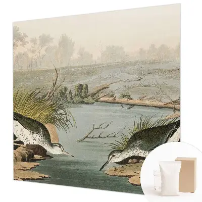 Papier peint intissé imprimé Un paysage paisible