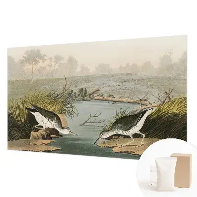 Papier peint intissé imprimé Un paysage paisible