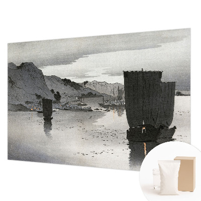 Papier peint panoramique intissé avec le motif « Večerný záliv »