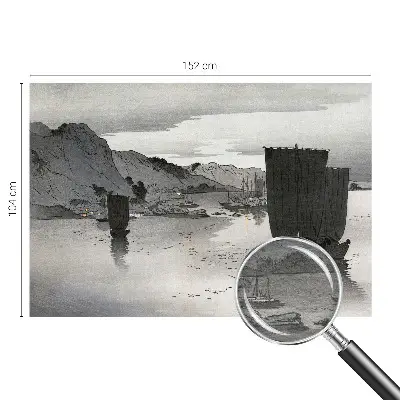 Papier peint intissé Baie du soir