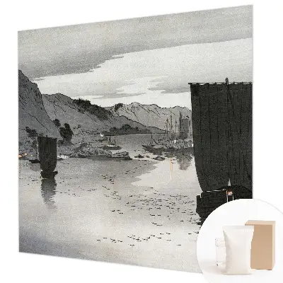 Papier peint intissé Baie du soir