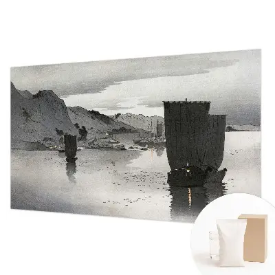 Papier peint intissé Baie du soir