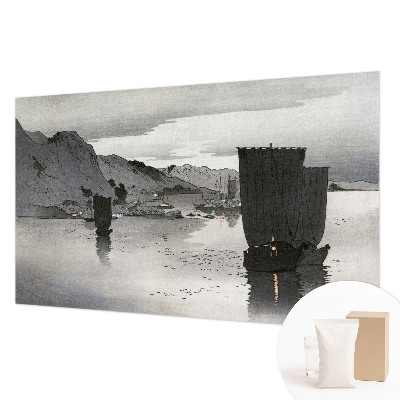 Papier peint panoramique intissé Večerný záliv