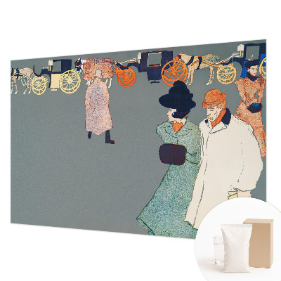 Papier peint panoramique salon représentant des costumes d'entraîneurs