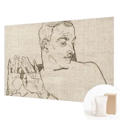Papier peint photographique sur tissu non tissé Un caractère distinctif