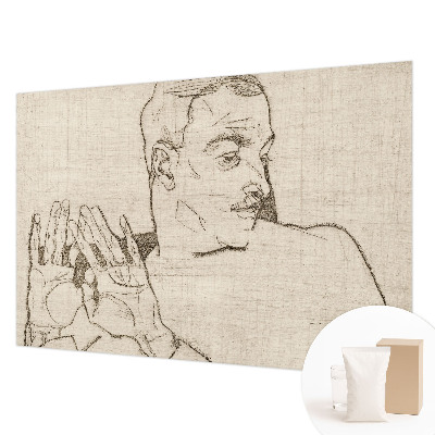 Papier peint panoramique chambre adulte Výrazný charakter