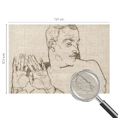 Papier peint photographique sur tissu non tissé Un caractère distinctif