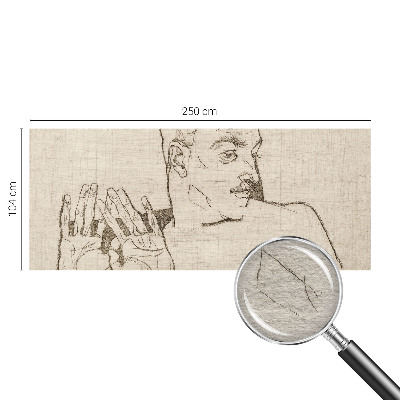 Papier peint panoramique chambre adulte Výrazný charakter