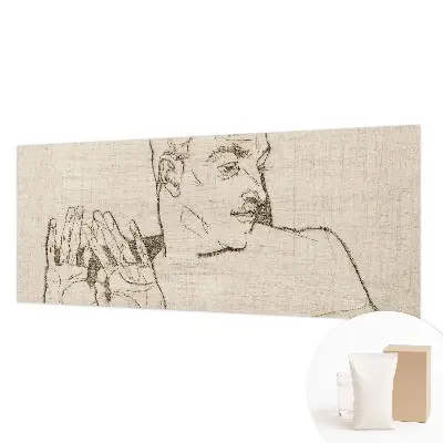 Papier peint photographique sur tissu non tissé Un caractère distinctif