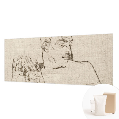 Papier peint panoramique chambre adulte Výrazný charakter