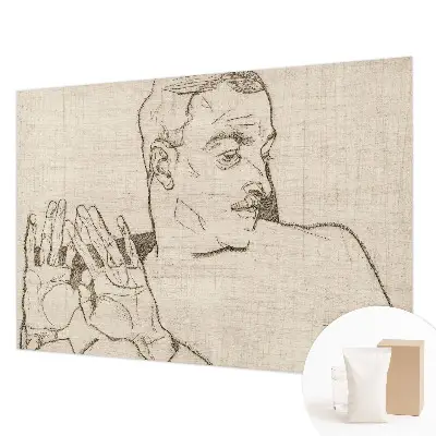 Papier peint photographique sur tissu non tissé Un caractère distinctif