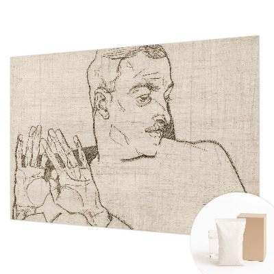 Papier peint panoramique chambre adulte Výrazný charakter