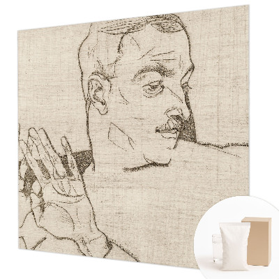 Papier peint panoramique chambre adulte Výrazný charakter