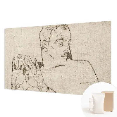 Papier peint photographique sur tissu non tissé Un caractère distinctif