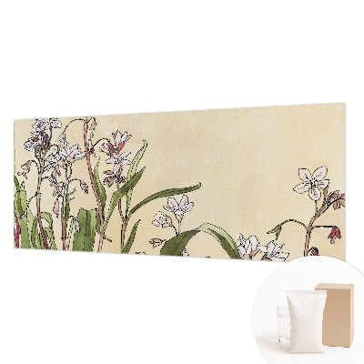 Papier peint panoramique chambre Kvetinová elegancia