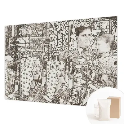 Papier peint photo grand format pour le mur Portraits floraux