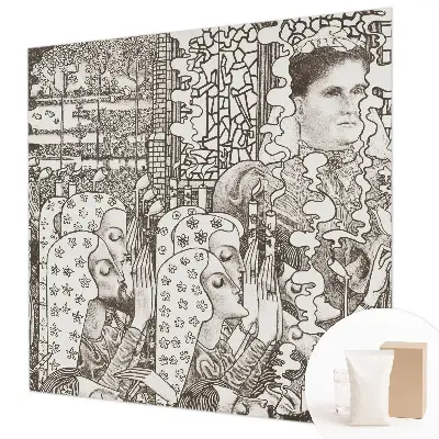 Papier peint photo grand format pour le mur Portraits floraux