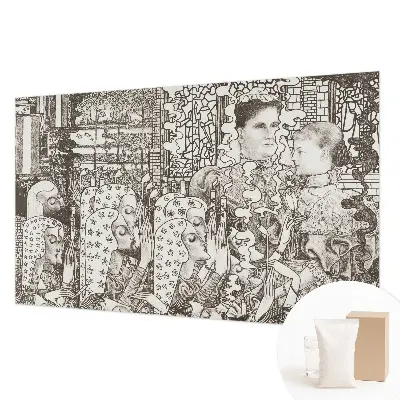 Papier peint photo grand format pour le mur Portraits floraux