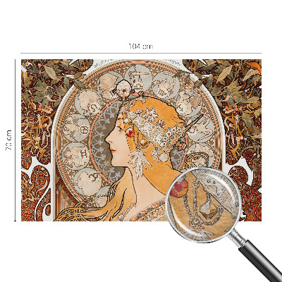 Papier peint panoramique de haute qualité zodiaque élégant au design artistique