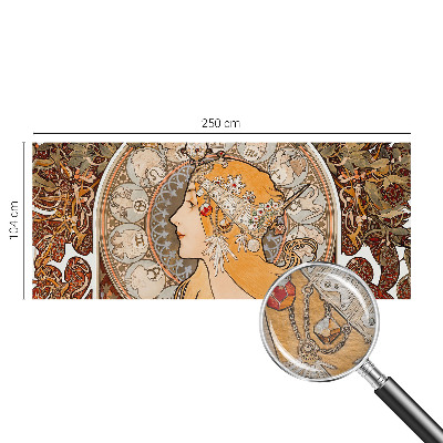 Papier peint panoramique de haute qualité zodiaque élégant au design artistique