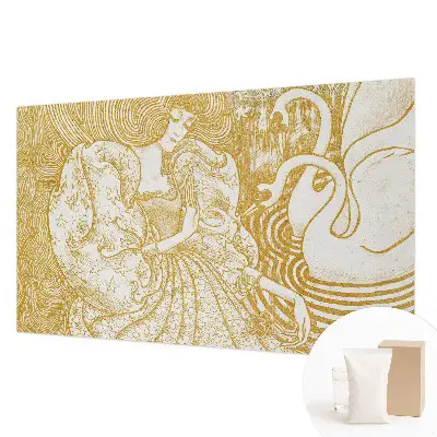 Papier peint photo imprimé sur tissu non tissé Élégance féminine