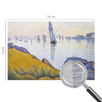 Papier peint photographique sur tissu non tissé Reflet de la voile