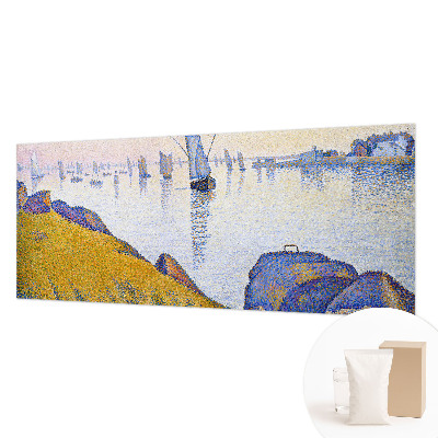 Papier peint panoramique intissé moderne avec motif « Odraz plachty »