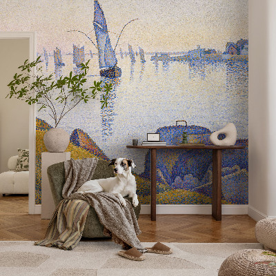 Papier peint panoramique intissé moderne Odraz plachty