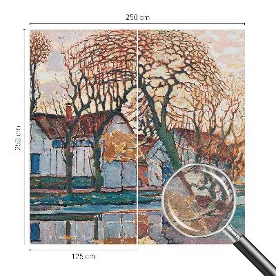 Papier peint photo grand format pour le mur Paysage idyllique