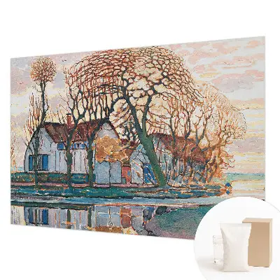 Papier peint photo grand format pour le mur Paysage idyllique