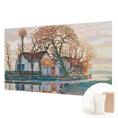 Papier peint photo grand format pour le mur Paysage idyllique