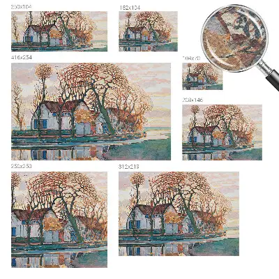 Papier peint photo grand format pour le mur Paysage idyllique