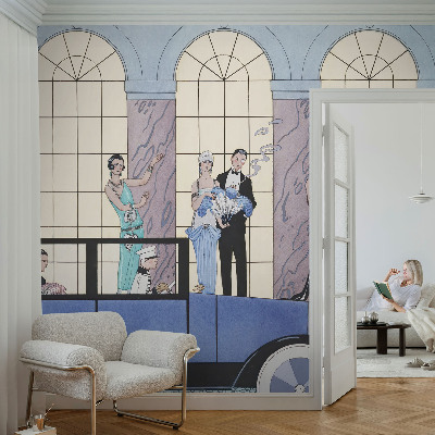 Papier peint photographique Art deco