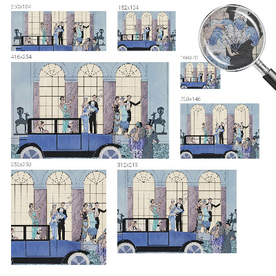 Papier peint photographique Art deco