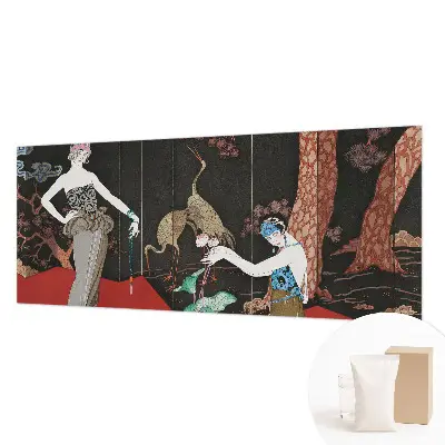 Papier peint photo sur tissu non tissé Scène élégante