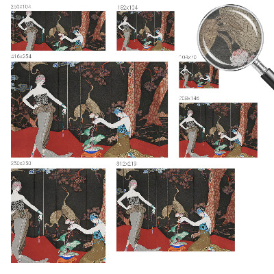 Papier peint photo Elegantná scéna