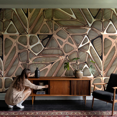 Décoration murale panoramique intissé Geometrický vzor