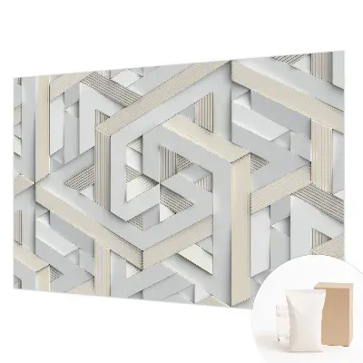 Papier peint intissé Formes illusoires