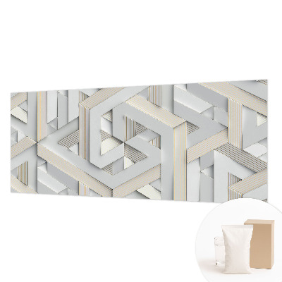 Papier peint chambre moderne Iluzorné formy