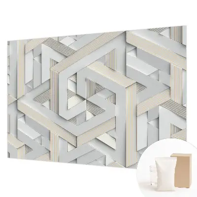 Papier peint intissé Formes illusoires