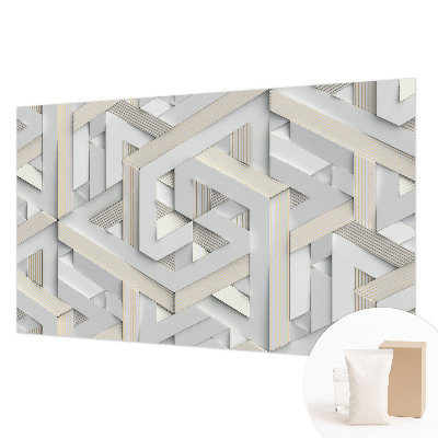 Papier peint chambre moderne Iluzorné formy