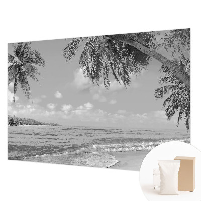 Papier peint panoramique salon Tropický raj