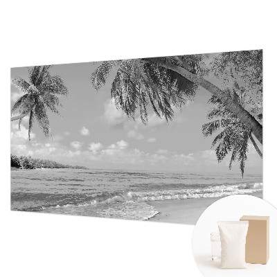 Papier peint panoramique salon Tropický raj