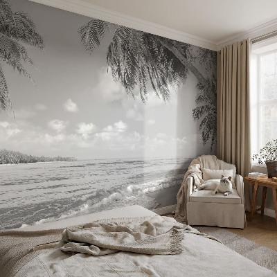 Papier peint panoramique salon Tropický raj