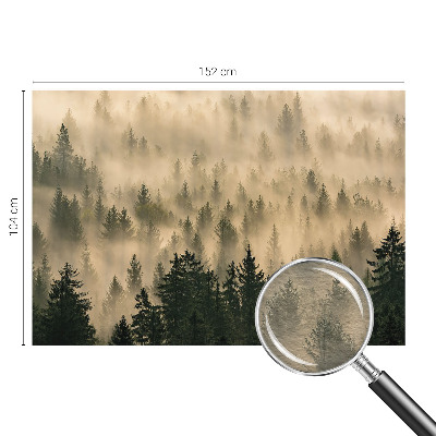 Papier peint panoramique tendance Lesná hmla