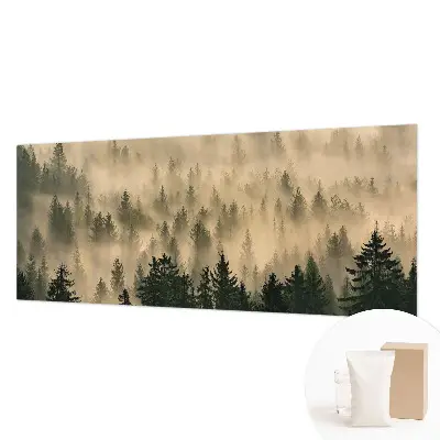 Papier peint photographique intissé brouillard forestier
