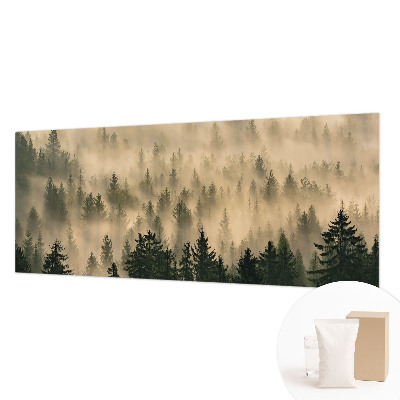 Papier peint panoramique tendance Lesná hmla