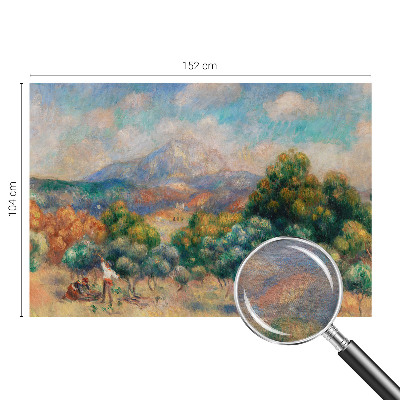 Papier peint panoramique haut de gamme Horská krajina