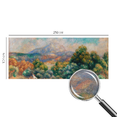 Papier peint panoramique haut de gamme Horská krajina