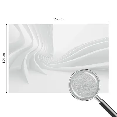 Papier peint photo grand format pour le mur Lignes de fluide